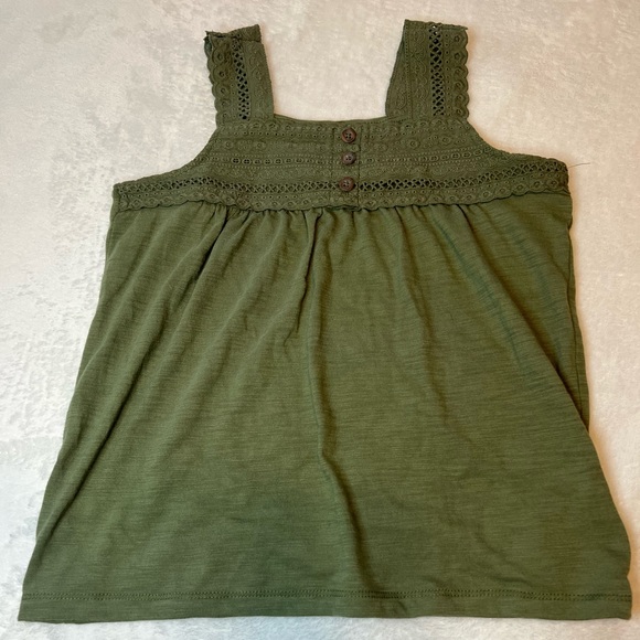 Old Navy Girls Luxe Tank Top Shirts 8 - Picture 5 of 16